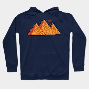 Purramids - cat pyramid Hoodie